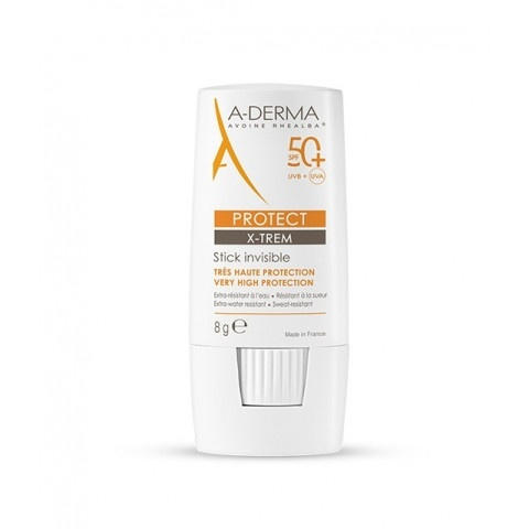 А-ДЕРМА | A-DERMA ПРОТЕКТ SPF50+ СТИК НЕВИДИМ 8Г