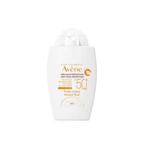 АВЕН | AVENE СЪН SPF50+ ФЛУИД МИНЕРАЛЕН 40МЛ