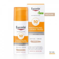 ЮСЕРИН | EUCERIN СЪН SPF50+ КРЕМ ОЦВЕТЕН МЕДИУМ 50МЛ 69775