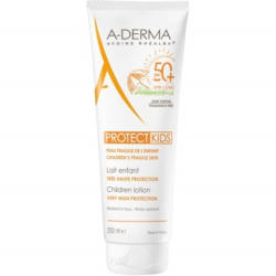 A-Derma Protect SPF50+ слънцезащитно мляко за деца 250мл.