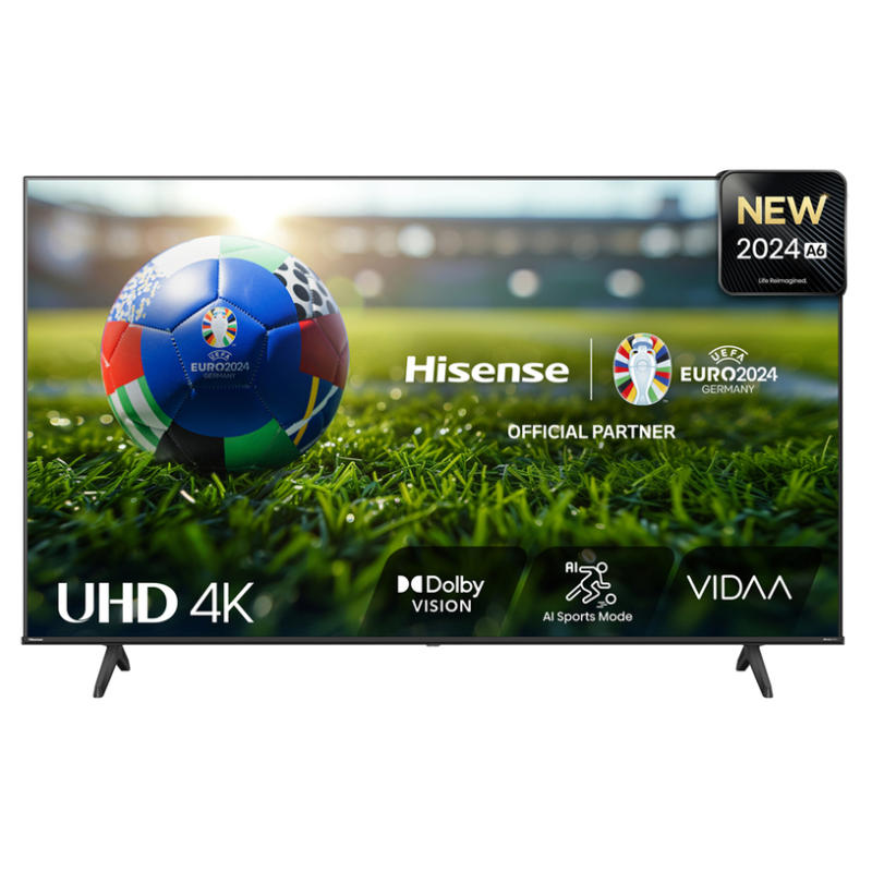 Телевизор HISENSE 55A6N 4K Ultra HD LED SMART TV, VIDAA, 55.0 ", 139.0 см