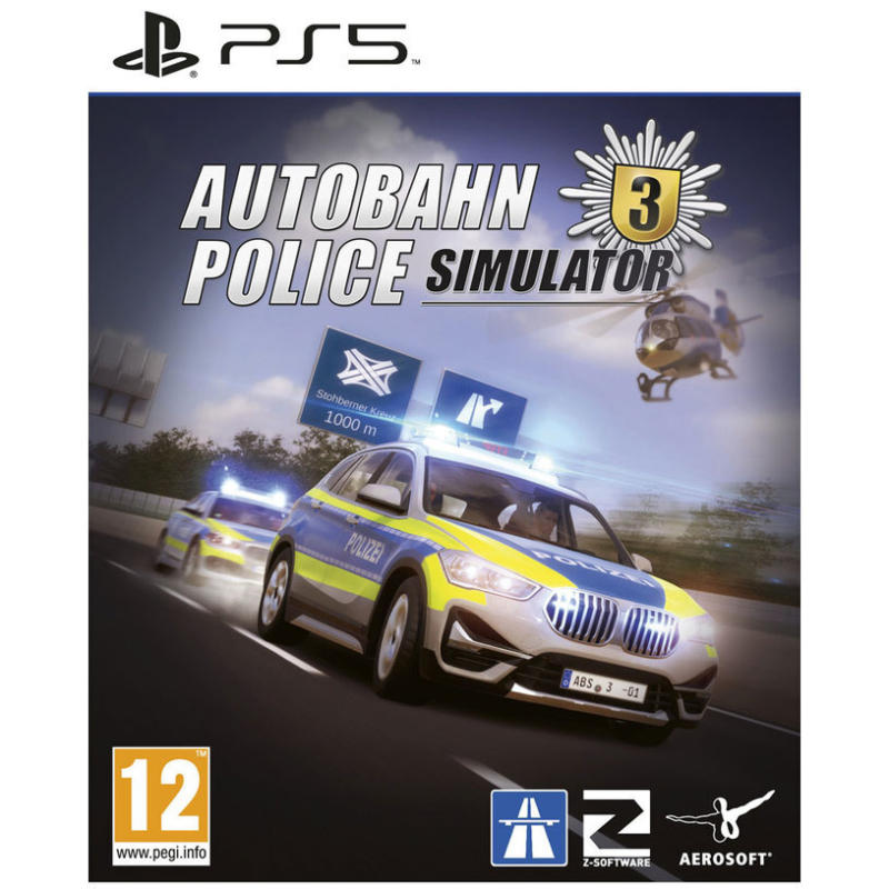 Игра AUTOBAHN POLICE SIMULATOR 3 PLAYSTATION 5 PS5