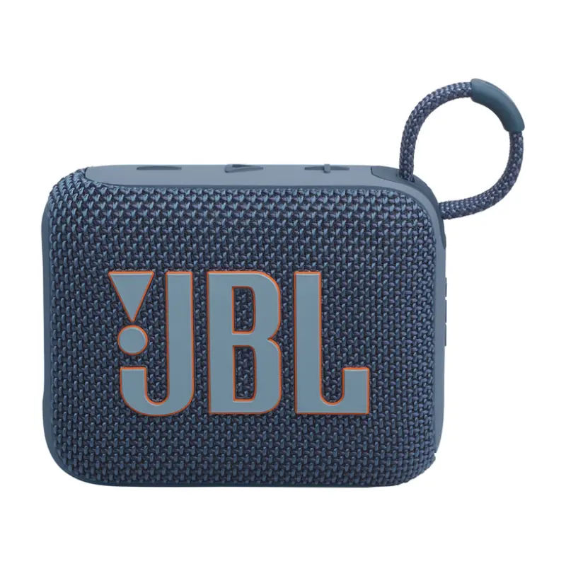Bluetooth колонка JBL GO 4 BLUE 4.2 W, BLUETOOTH, БАТЕРИЯ ДО 7 ЧАСА, СИН