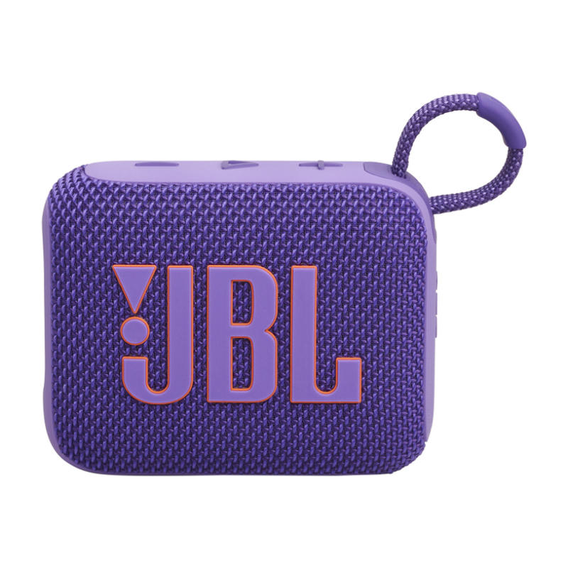 Bluetooth колонка JBL GO 4 PURPLE 4.2 W, BLUETOOTH, БАТЕРИЯ ДО 7 ЧАСА, ЛИЛАВ