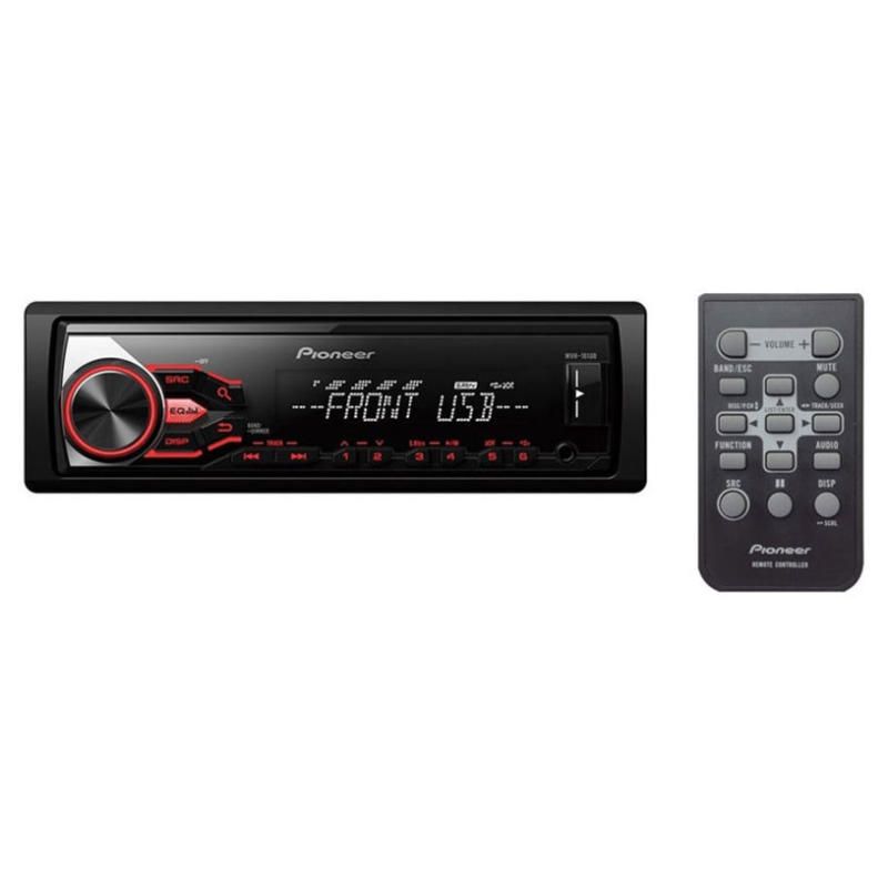 Авто Ресийвър PIONEER MVH-181UB 4 X 50 W, USB