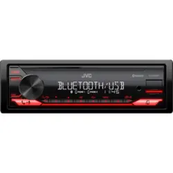 Авто Ресийвър JVC KD-X282BT BLUETOOTH, 4 X 50 W, USB