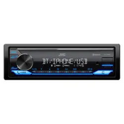 Авто Ресийвър JVC KD-X382BT BLUETOOTH, 4 X 50 W, USB