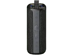 Lenco BTP-400BK - 2 in 1 Bluetooth® Lautsprecher Wasserdicht (IPX7), Schwarz; Bluetooth-Lautsprecher