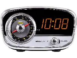 Silva-Schneider Retro-Uhrenradio UR1967