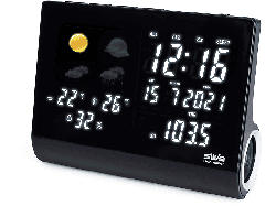 Silva-Schneider UR-WS 1500 Uhrenradio mit Wetteranzeige