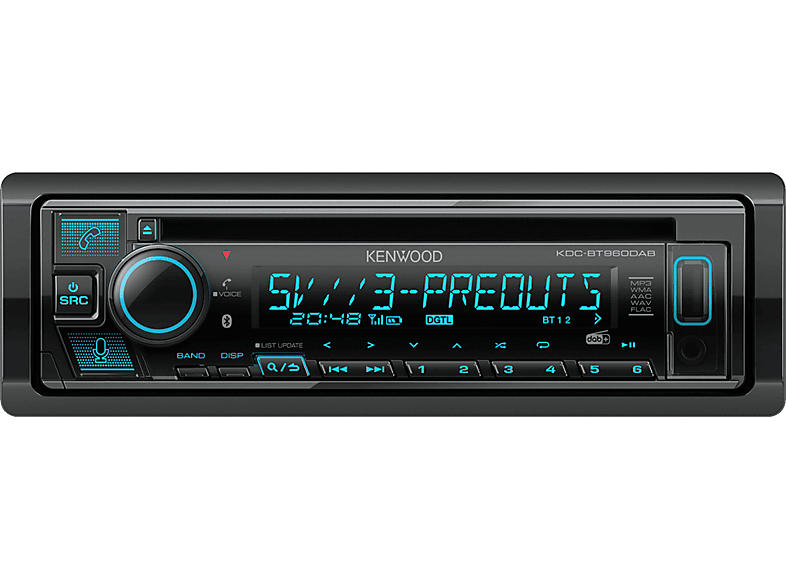 KENWOOD. KDC-BT960DAB Autoradio; Autoradio