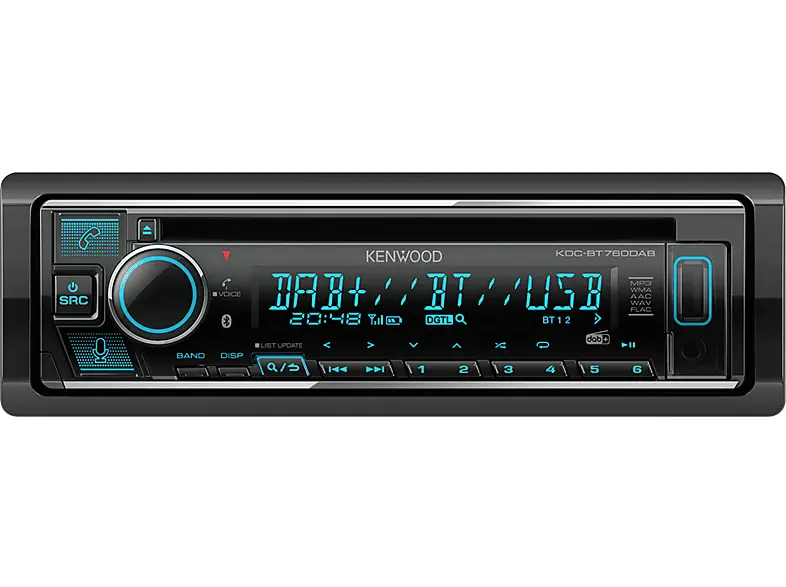 Kenwood KDC-BT760DAB Autoradio; Autoradio