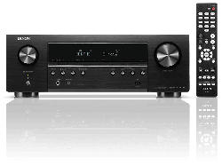 Denon AVR-S670H 5.2-Kanal 8K-AV-Verstärker mit HEOS Built-in, Black; AV-Receiver