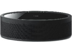 YAMAHA Streaming Lautsprecher MusicCast 50 kompatibel mit Alexa Sprachsteuerung, schwarz