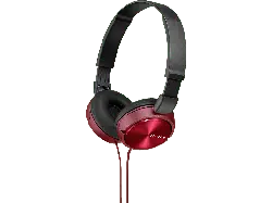 Sony Kopfhörer MDR-ZX310, rot