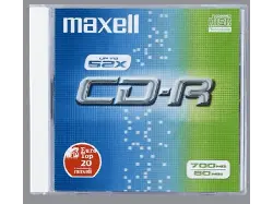 maxELL CD-R 80, 700MB, 52x 10er Pack; Rohling