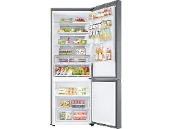 Samsung RB53DG703DS9EF, BW360 Kühl- und Gefrierkombination (D, 538 l, 2030 mm hoch, freistehend, No Frost (verminderte Eisbildung), Premium Edelstahl Look)