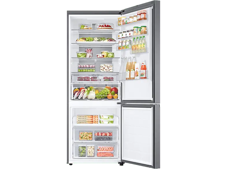 Samsung RB53DG703DS9EF, BW360 Kühl- und Gefrierkombination (D, 538 l, 2030 mm hoch, freistehend, No Frost (verminderte Eisbildung), Premium Edelstahl Look)