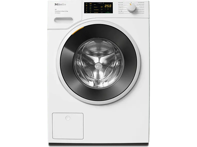 Miele WWB380 WCS 125 Edition Waschmaschine (8 kg, 1400 U/Min., A)