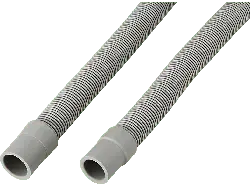 Xavax 111877 Ablaufschlauch für alle Waschmaschinen, Geschirrspüler, 1,5 m