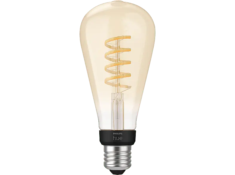 Philips Hue White Ambiance E27 Einzelpack Giant Edison ST72; LED Lampe