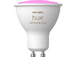 Philips Hue White & Col. Amb. GU10 Einzelpack; LED Lampe