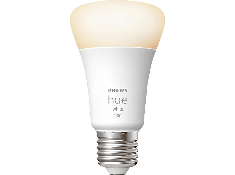 PHILIPS Hue White E27 Einzelpack; LED Lampe