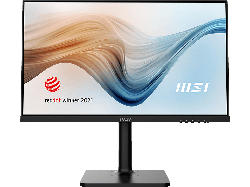 MSI Monitor Modern MD241PDE, 24 Zoll, FHD, 75Hz, 5ms, 250cd, IPS, 94.21% Adobe RGB, Schwarz