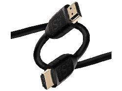 ISY IHD 9022-IT HDMI 2.1 Kabel, 8K60Hz, 1 Meter, Schwarz