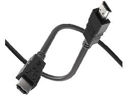 ISY IHD 9010-IT HDMI 2.0 Kabel, 4K60Hz, 3 Meter, Schwarz