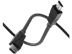 ISY IHD 9001-IT HDMI Kabel, 1080p, 1.8 Meter, Schwarz