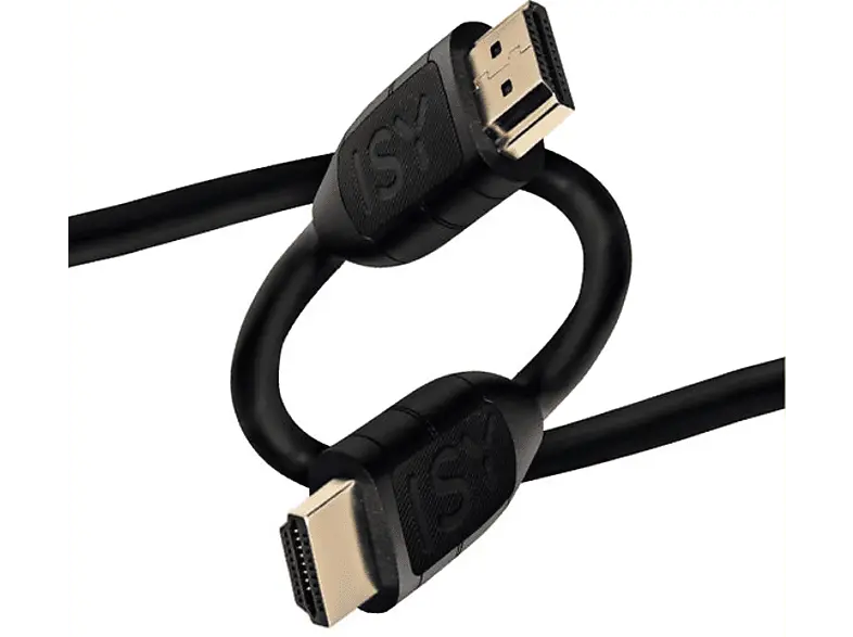 ISY IHD 9024-IT HDMI 2.1 Kabel, 8K60Hz, 3 Meter, Schwarz