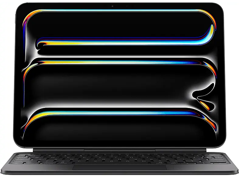 APPLE Magic Keyboard für iPad Pro 11 Zoll (M4), Deutsch, Schwarz; Tablet Tastatur