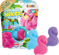 INKEE Kinder Badezusatz Flamingo