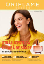 Oriflame Catalog Oriflame până în data de 19.08.2024 - până la 19-08-24