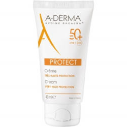 А-ДЕРМА | A-DERMA ПРОТЕКТ SPF50+ КРЕМ ЗА ЛИЦЕ 40МЛ