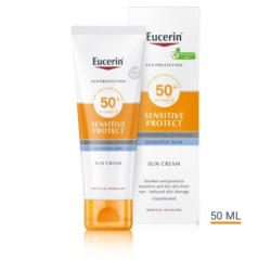 ЮСЕРИН | EUCERIN СЪН SPF50+ КРЕМ ЗА ЛИЦЕ 50МЛ 65507