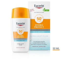 Eucerin Hydro Protect SPF50+ Слънцезащитен ултралек флуид за лице 50мл.