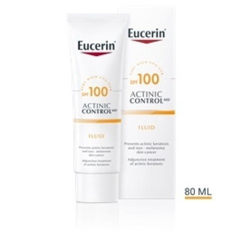 Eucerin Sun Actinic Control SPF100 слънцезащитен крем с висока защита 80мл.