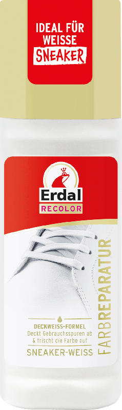 Erdal Schuhcreme Sneaker Farbreparatur Deckweiß