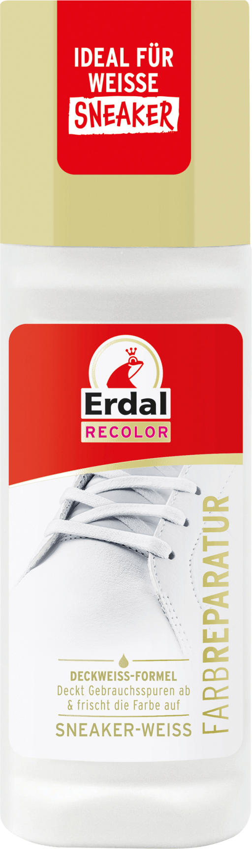 Erdal Schuhcreme Sneaker Farbreparatur Deckweiß
