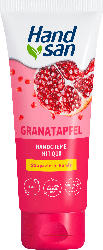 Handsan Handcreme Granatapfel mit Q10, strapazierte Hände