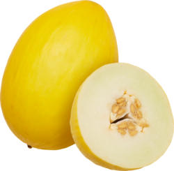 Melone casaba giallo, Spagna, al pezzo