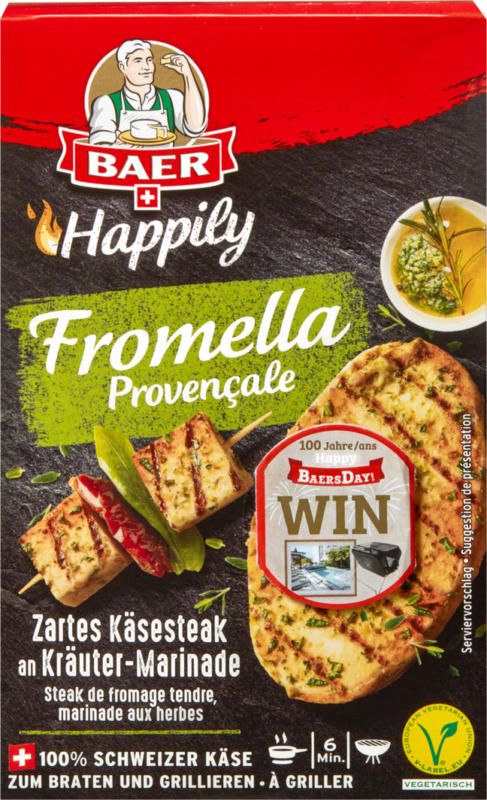 Baer Fromella Grillkäse , Provençale, 220 g