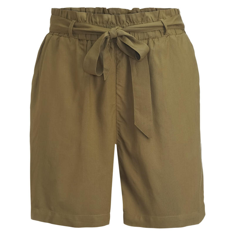 Damen Shorts mit Bindegürtel (Nur online)