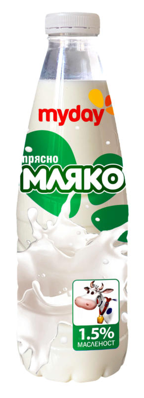 My Day Прясно мляко 1,5% масленост