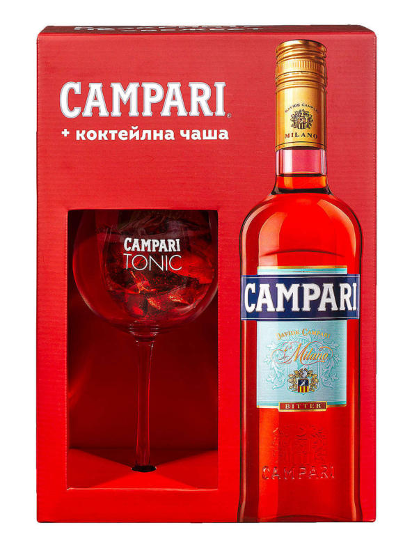 Campari Ликьор + чаша