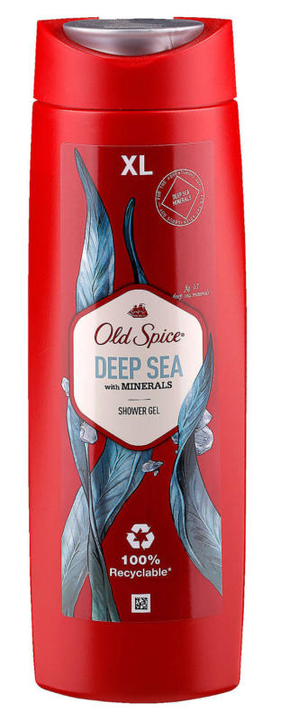 Old Spice Душ гел Deep Sea