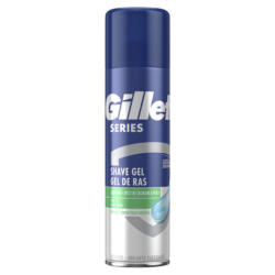 GILLETTE SERIES Гел за бръснене различни видове