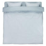 JYSK JYSK Lenjerie pat+cearșaf SHEILA 200x220 bleu